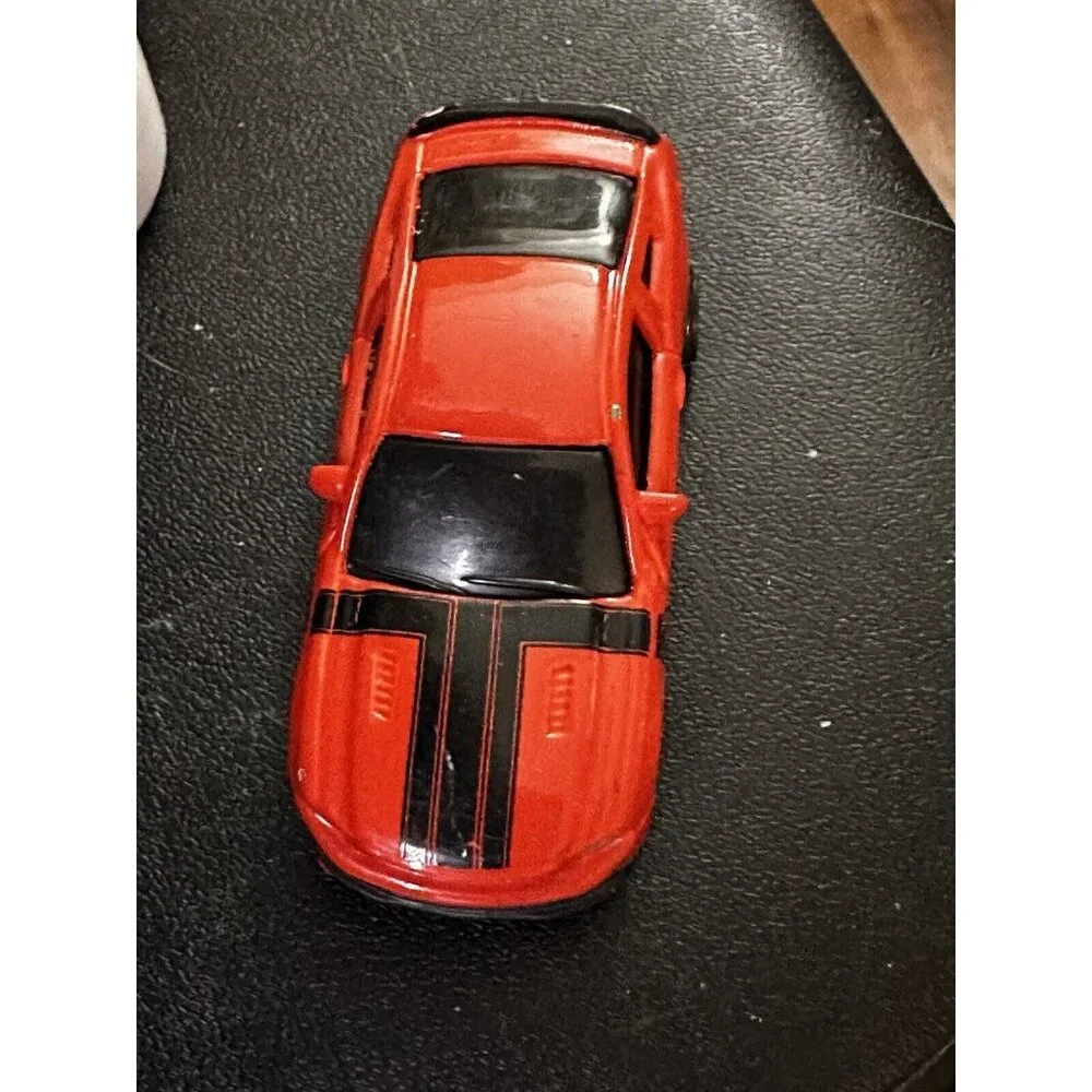 2012 Ford Mustang Boss 302‎ Orange Maisto 1:64 Scale Diecast Car Loose GUC
